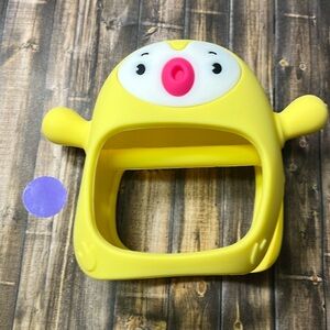 5for$10 Baby Teether Toy 0-6 Months Baby Teething Relief Teething Toys Yellow